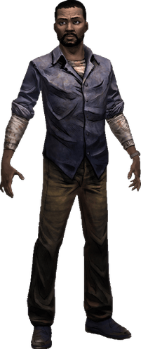This is the Avatar Image for the Lee Everett (The Walking Dead: Telltale Serie) AI Voice and Text to Speech Generator